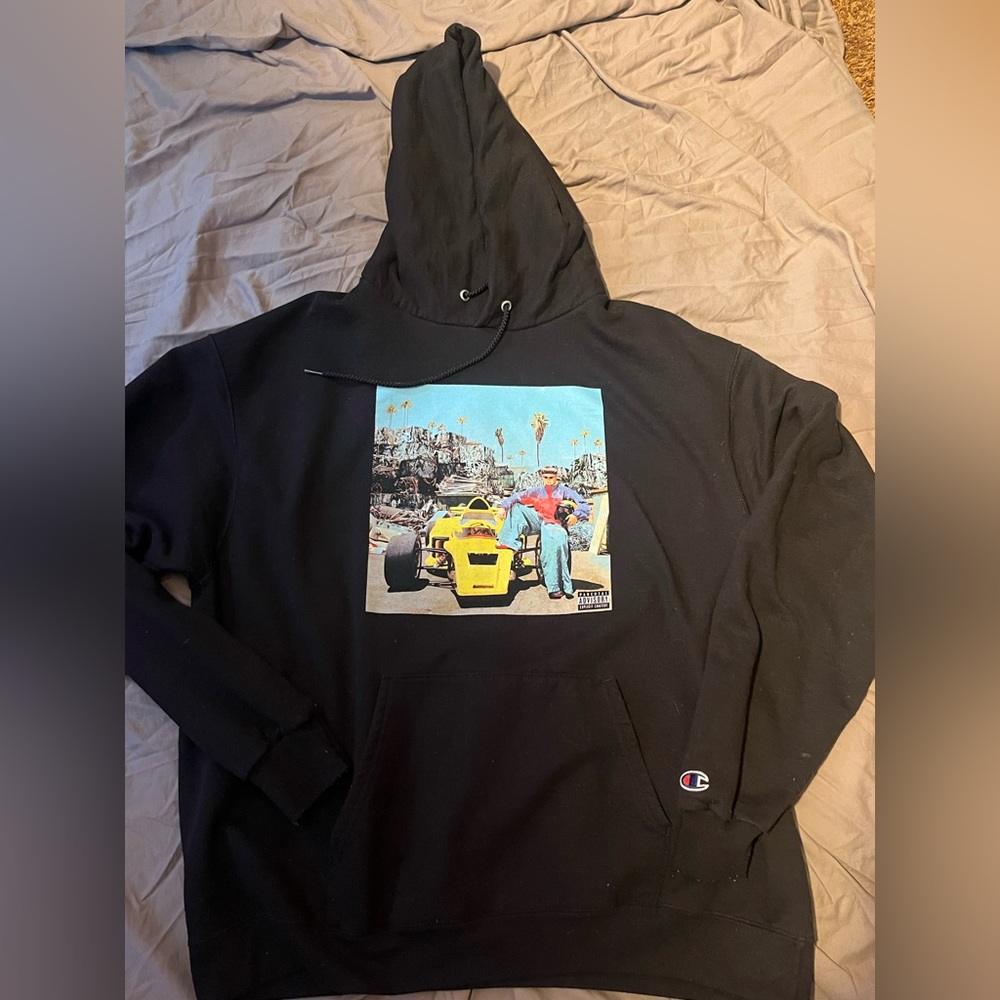Xtra Large Champion Graphic Oliver Tree Hoodie